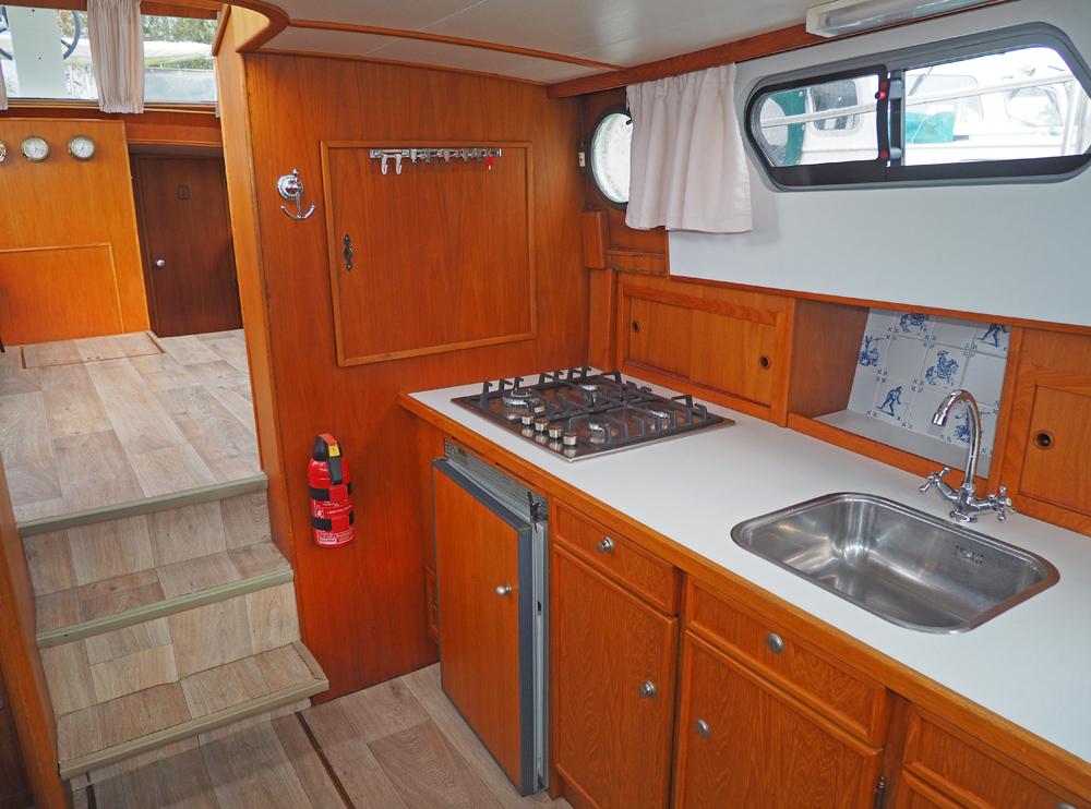 Voorschip, Accommodatie